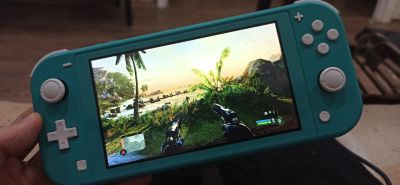 Лот: 23452042. Фото: 1. Nintendo Switch lite (прошита). Игровые приставки, консоли