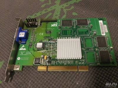 Лот: 13356431. Фото: 1. 3dfx Voodoo3 2000 PCI 16Mb. Видеокарты