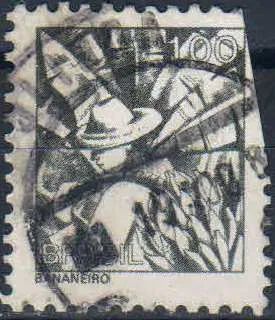 Лот: 23329830. Фото: 1. 1976. Бразилия. Занятия. н.с... Марки