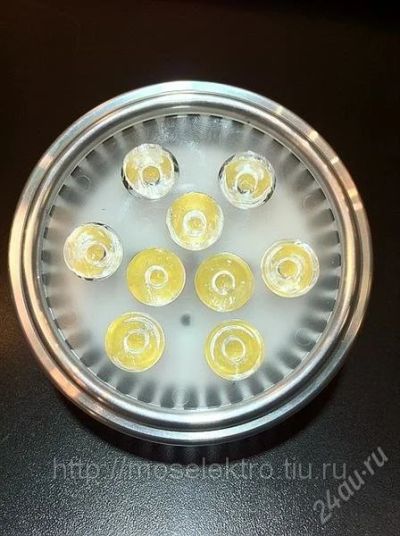 Лот: 2592096. Фото: 1. Лампа светодиодная AR111. Другое освещение