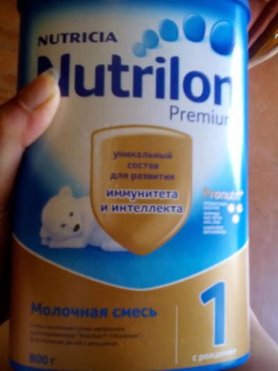 Лот: 8161321. Фото: 1. Смесь nutrition premium 1 по 800г. Детское питание