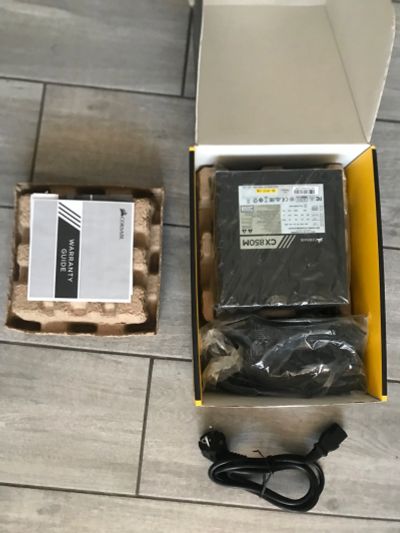 Лот: 18360592. Фото: 1. Corsair CX850 850W. Корпуса, блоки питания