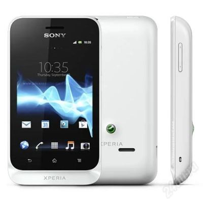 Лот: 2383727. Фото: 1. Смартфон Sony ST21i Xperia tipo... Смартфоны
