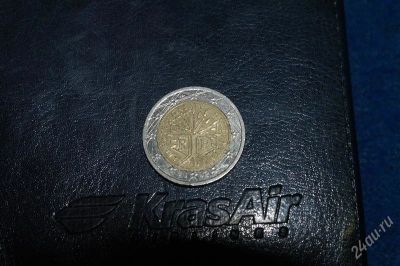 Лот: 1631149. Фото: 1. 2 евро франция. Европа