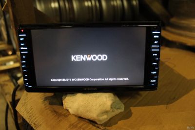 Лот: 14481554. Фото: 1. Отличная Магнитола Kenwood DDX6015W... Автомагнитолы