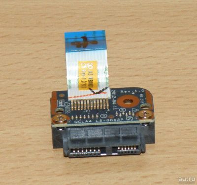 Лот: 11492831. Фото: 1. Плата SATA привода ls-8862p для... Шлейфы, кабели, переходники