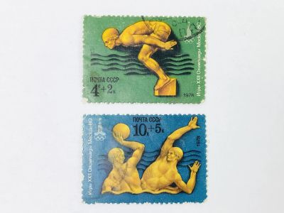 Лот: 23315146. Фото: 1. XXII летние Олимпийские игры 1980... Марки