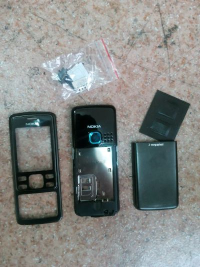 Лот: 8336902. Фото: 1. Корпус nokia 6300. Корпуса, клавиатуры, кнопки