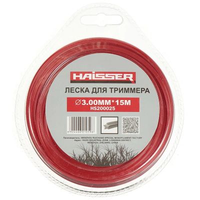 Лот: 24087675. Фото: 1. Леска для триммера 3 мм, 15 м... Расходные материалы, сменные насадки