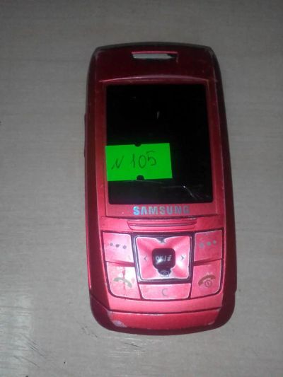 Лот: 8084958. Фото: 1. №105 . Телефон Samsung E250 . Кнопочные мобильные телефоны