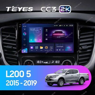 Лот: 21428776. Фото: 1. Штатная магнитола Teyes CC3 2K... Автомагнитолы