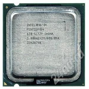 Лот: 451198. Фото: 1. P4 3.0 GHz. Процессоры