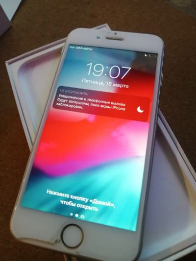 Лот: 18827835. Фото: 1. iphone 6.64. Смартфоны