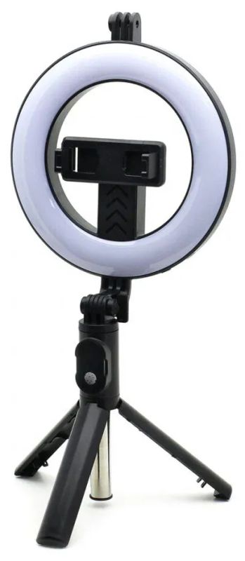 Лот: 20231580. Фото: 1. Кольцевая лампа Selfie Stick Tripod... WiFi, Bluetooth адаптеры