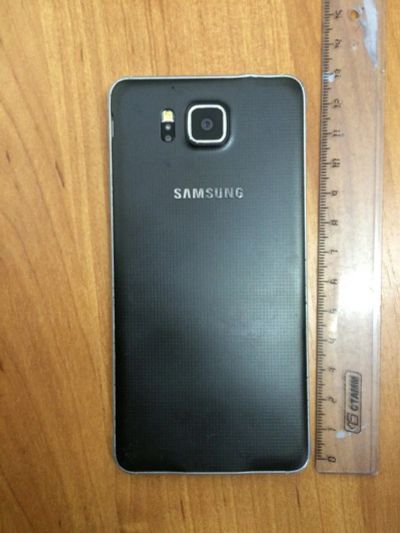 Лот: 6505533. Фото: 1. Samsung Galaxy alpha. Смартфоны
