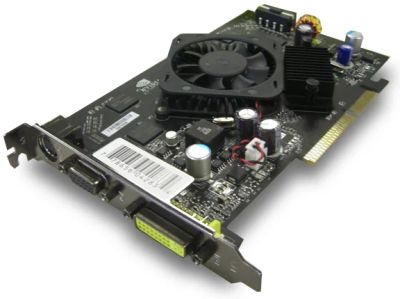 Лот: 3345246. Фото: 1. Видеокарта Nvidia GeForce 7600GS... Видеокарты