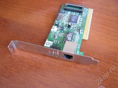 Лот: 310236. Фото: 1. Сетевая Ethernet карточка RTL... Сетевые карты