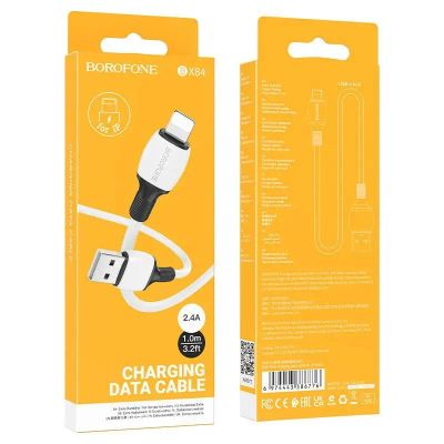 Лот: 21376326. Фото: 1. Кабель Lightning (m) - USB(m... Дата-кабели, переходники