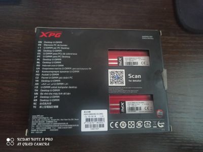 Лот: 16777231. Фото: 1. DDR4 XPG a-data (2x8GB). Оперативная память