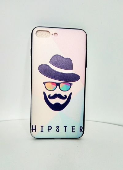 Лот: 14835578. Фото: 1. Чехол на iPhone x hipster. Чехлы, обложки