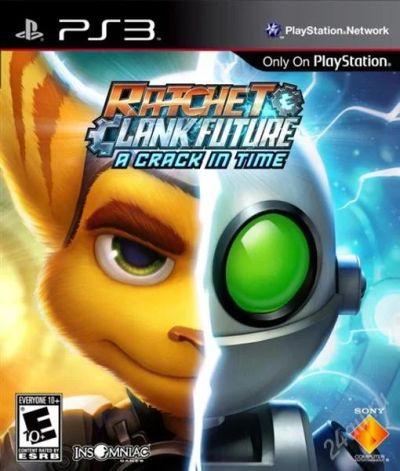 Лот: 2394882. Фото: 1. Ratchet & Clank: A Crack in Time. Игры для консолей