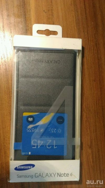 Лот: 8038702. Фото: 1. Samsung galaxy note 4 s-view cover. Чехлы, бамперы