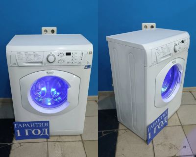 Лот: 25856615. Фото: 1. Стиральная машина Hotpoint-Ariston... Стиральные машины