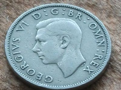 Лот: 11021343. Фото: 1. Монета 2 шиллинг два Великобритания... Великобритания и острова