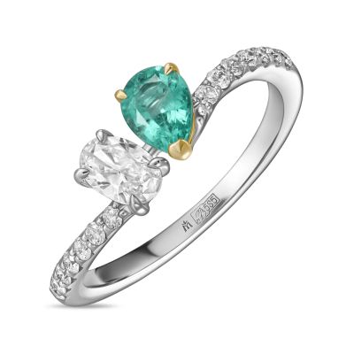 Лот: 24358353. Фото: 1. Кольцо МЮЗ. Кольца, перстни