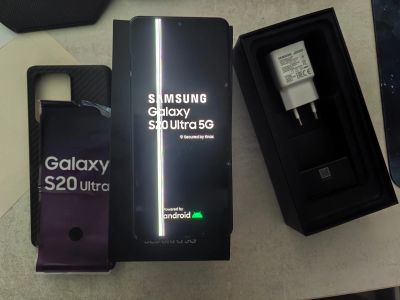 Лот: 25052325. Фото: 1. Samsung s20 ultra. Смартфоны