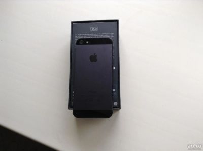 Лот: 7934782. Фото: 1. iPhone 5 32 gb black. Смартфоны