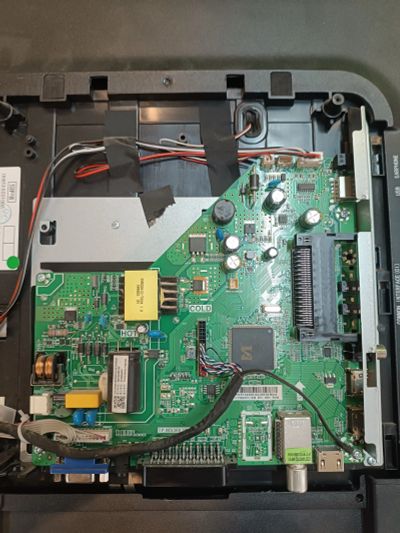 Лот: 24990088. Фото: 1. Плата Main TP.MS3663S.PB818 от... Запчасти для телевизоров, видеотехники, аудиотехники