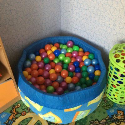 Лот: 8369038. Фото: 1. Сухой бассейн детский. Комплекты детской мебели