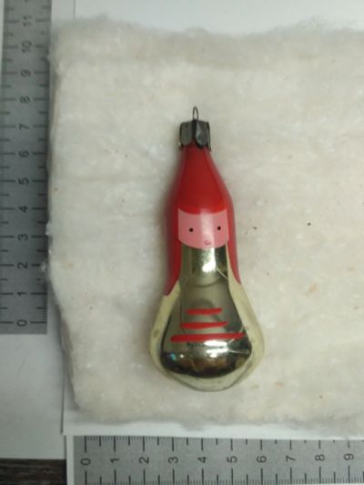 Лот: 12682668. Фото: 1. Ёлочная игрушка 70-80гг Буденовец. Игрушки