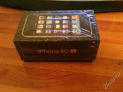 Лот: 463267. Фото: 1. Iphone 3Gs 32gb Новый! коробка... Смартфоны