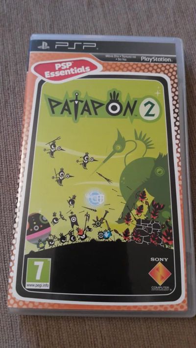 Лот: 9584261. Фото: 1. Игра для PSP "Patapon 2" лицензия. Игры для консолей