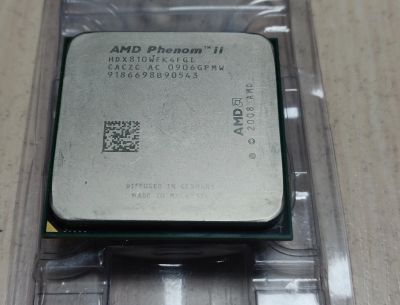 Лот: 19663539. Фото: 1. Процессор Phenom II X4 810/AM3... Процессоры