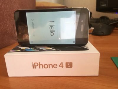 Лот: 7546704. Фото: 1. iPhone 4S 64gb black в наличии. Смартфоны