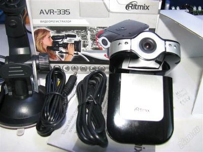Лот: 2962316. Фото: 1. ritmix AVR-335. Видеорегистраторы,  радар-детекторы, системы парковки