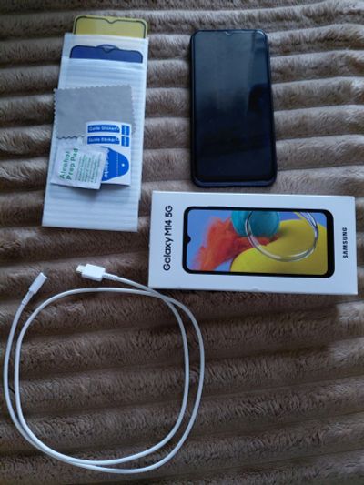 Лот: 25365996. Фото: 1. Смартфон samsung galaxy M14. Смартфоны