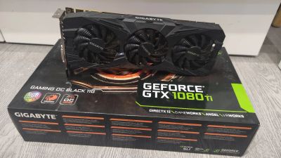 Лот: 19623546. Фото: 1. Видеокарта GTX 1080ti. Видеокарты