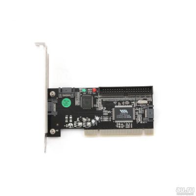 Лот: 8488703. Фото: 1. 4 Port SATA PCI Expansion Card... Платы расширения, контроллеры, доп. порты
