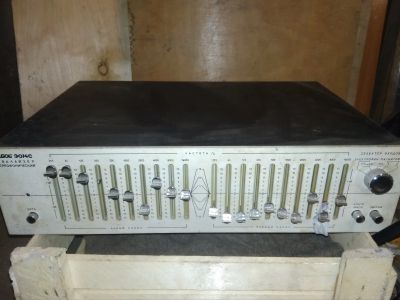 Лот: 15259151. Фото: 1. Эквалайзер прибой э014. Усилители, эквалайзеры