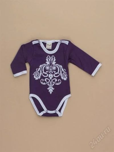 Лот: 2898582. Фото: 1. Боди с длинным рукавом лиловый. Костюмы, пиджаки, комбинезоны