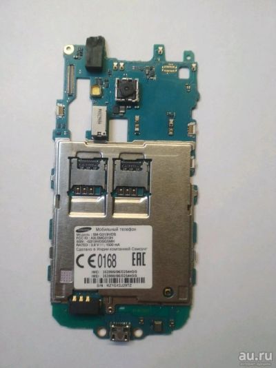 Лот: 12798923. Фото: 1. Samsung Ace 4 Lite / G313H. Плата. Микросхемы и платы