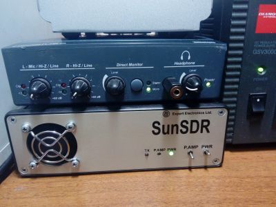 Лот: 12616005. Фото: 1. SDR трансивер SunSDR 15М. Рации, радиостанции