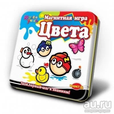 Лот: 9589751. Фото: 1. Магнитная игра mack&zack lp- colours... Развивающие