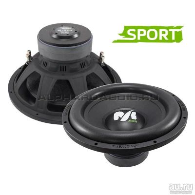 Лот: 13052784. Фото: 1. Alphard Machete Sport M15 D2 сабвуфер... Сабвуферы