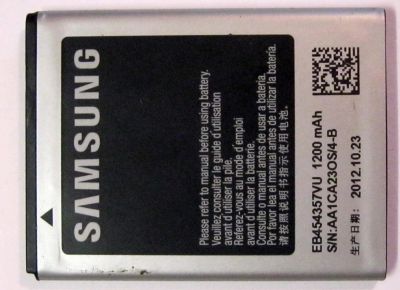 Лот: 10444258. Фото: 1. АКБ ORIG Samsung S5360/S5300/S5302... Аккумуляторы