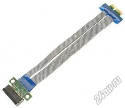 Лот: 5548372. Фото: 1. Удлиннитель шины PCI-Ex1 - PCI-Ex16... Шлейфы, кабели, переходники